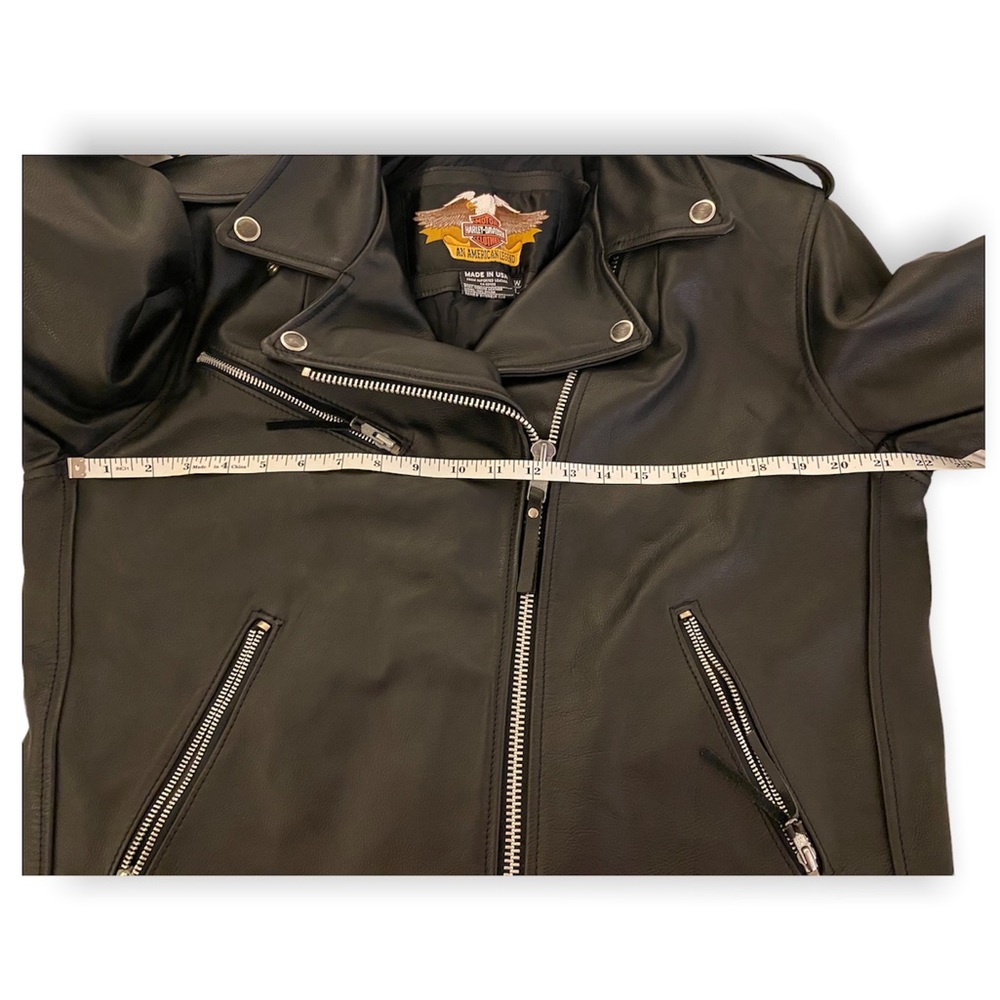 Harley-Davidson Women’s Leather Jacket - Picture 14 of 16